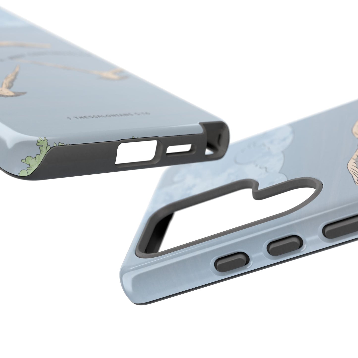 1 Thessalonians 5:16 Soaring Birds - Samsung Galaxy Case - BOGO Cases