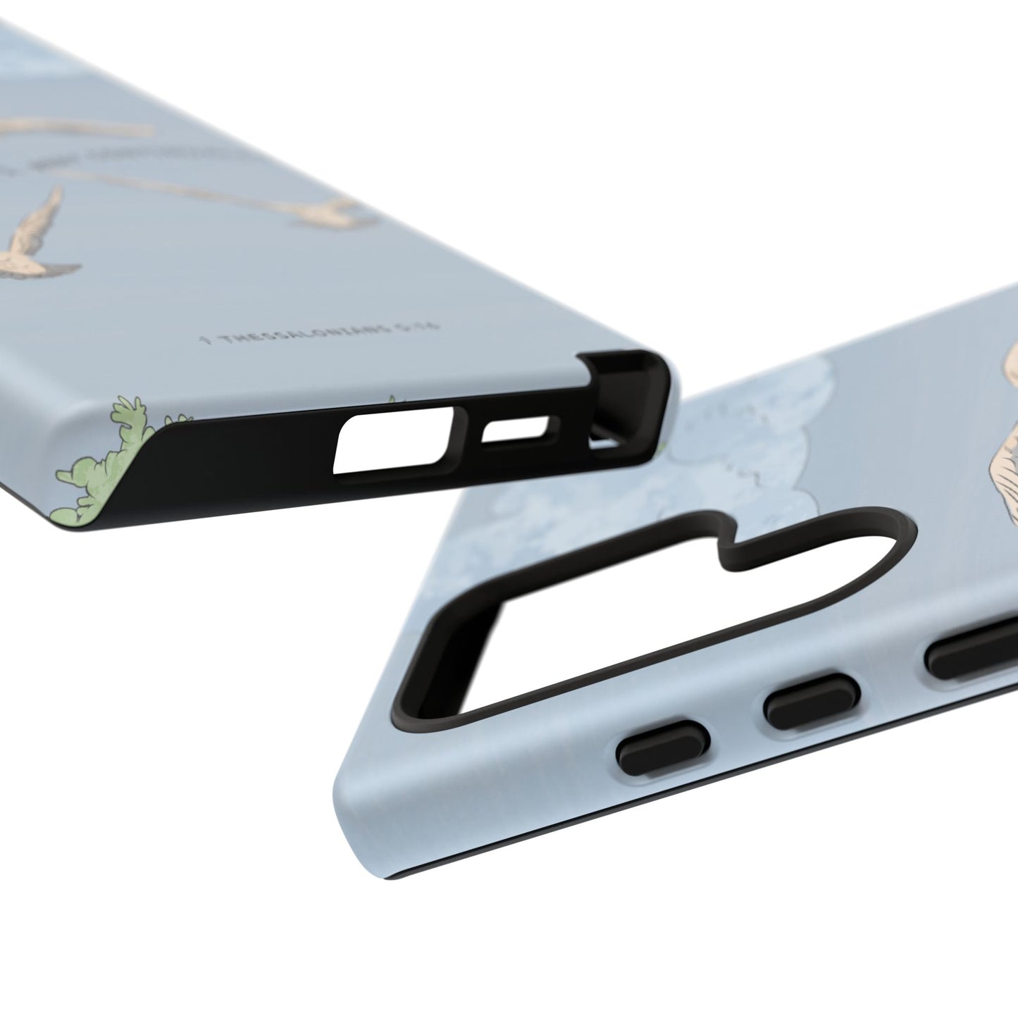 1 Thessalonians 5:16 Soaring Birds - Samsung Galaxy Case - BOGO Cases