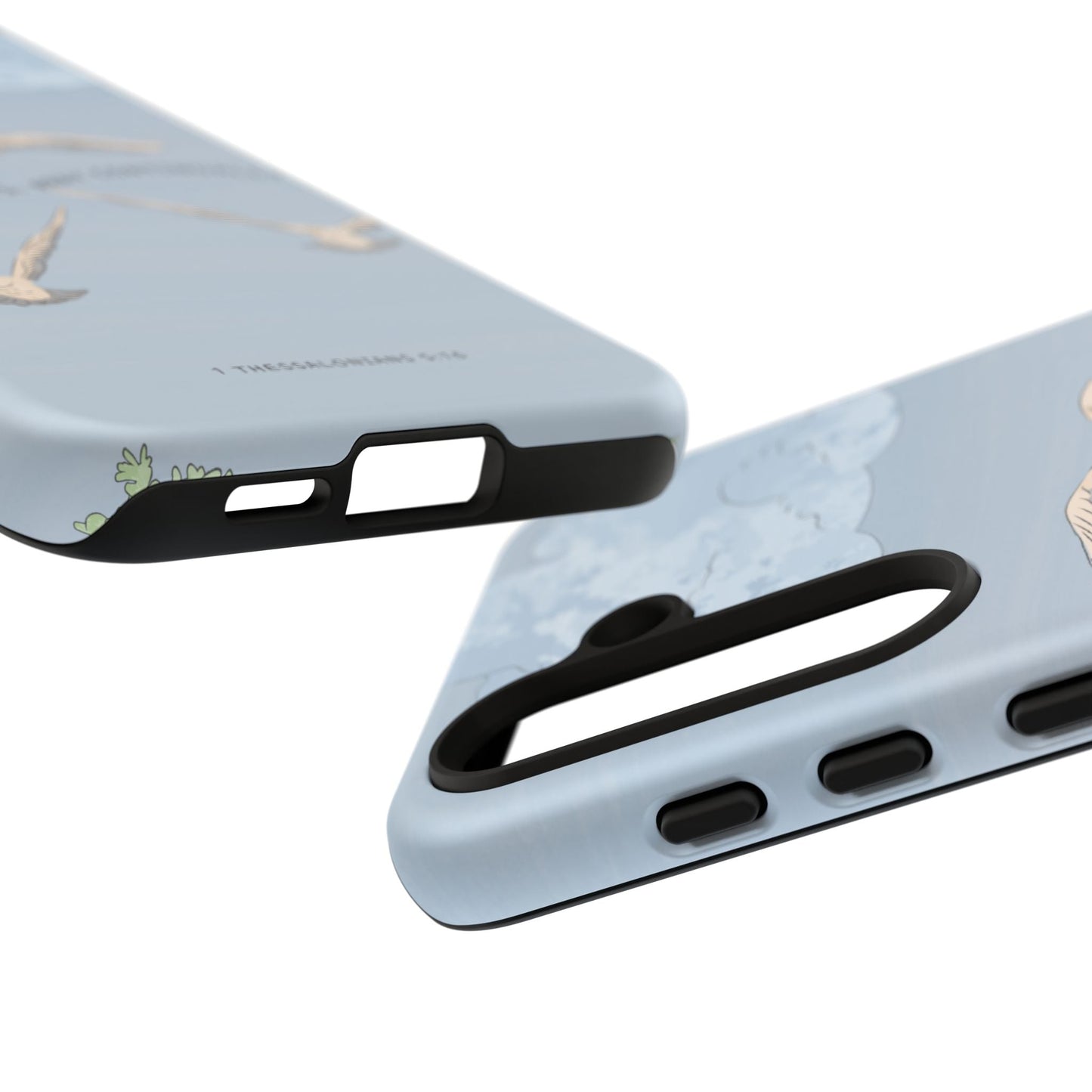 1 Thessalonians 5:16 Soaring Birds - Samsung Galaxy Case - BOGO Cases