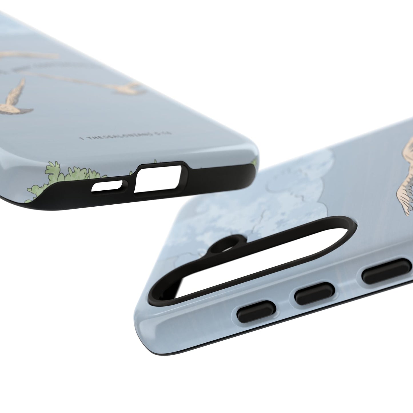 1 Thessalonians 5:16 Soaring Birds - Samsung Galaxy Case - BOGO Cases