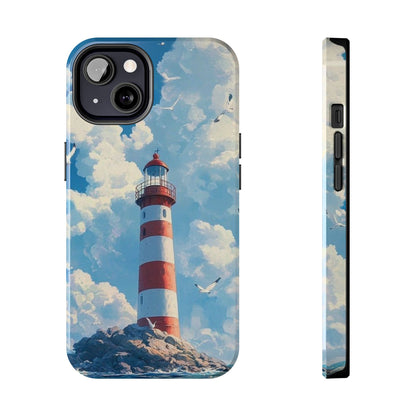 Samsung Galaxy Case - Majestic Lighthouse Scene Design