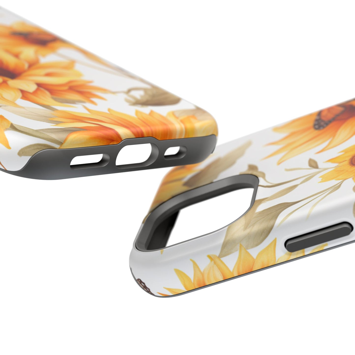 Sunflower & Monarch Garden - MagSafe iPhone Series Case