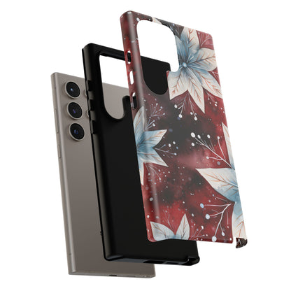 Winter Bloom Poinsettia – Samsung Galaxy Case