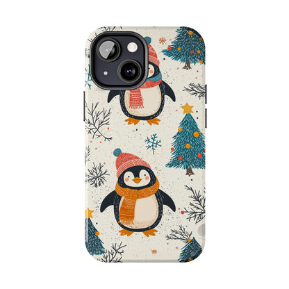 Penguin Wonderland – Snowy Christmas Cheer iPhone Case