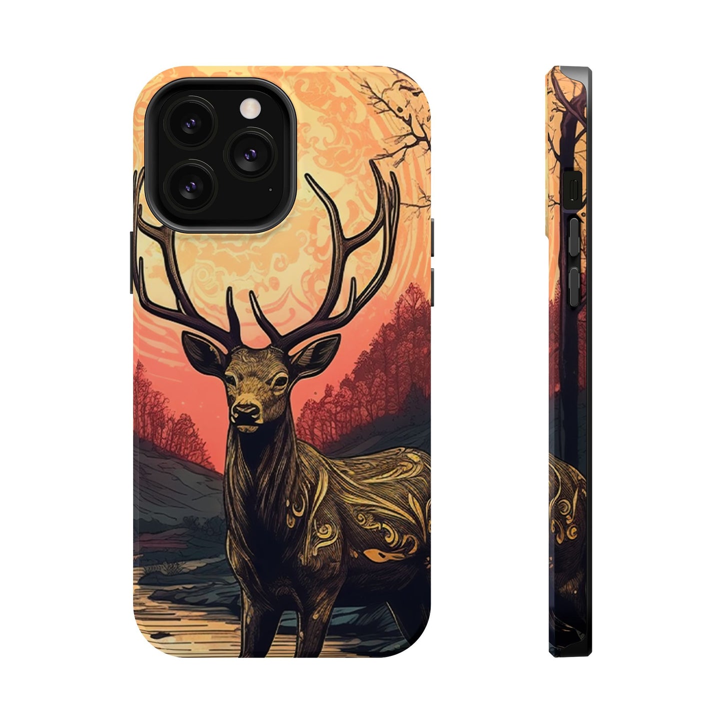 Celestial Stag – MagSafe iPhone Case