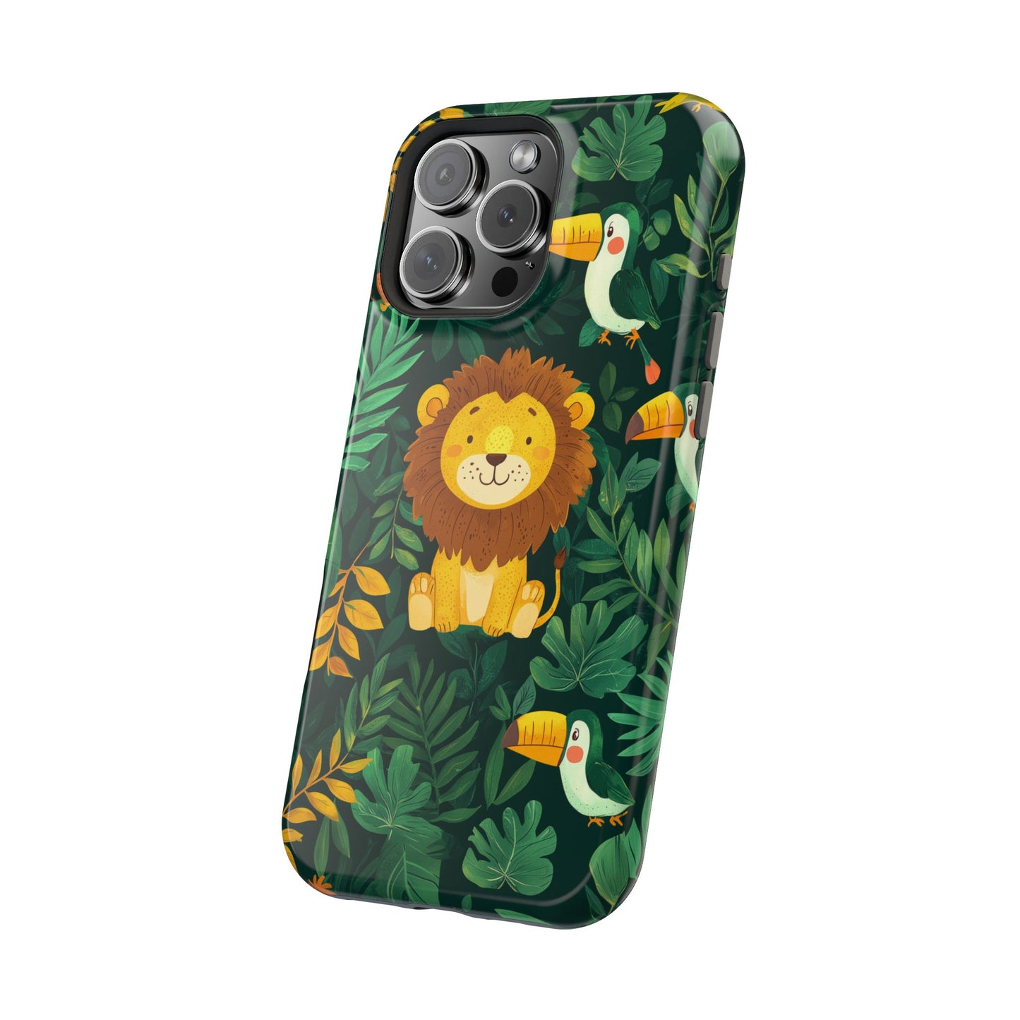 Safari Jungle Animals - MagSafe iPhone Series Case