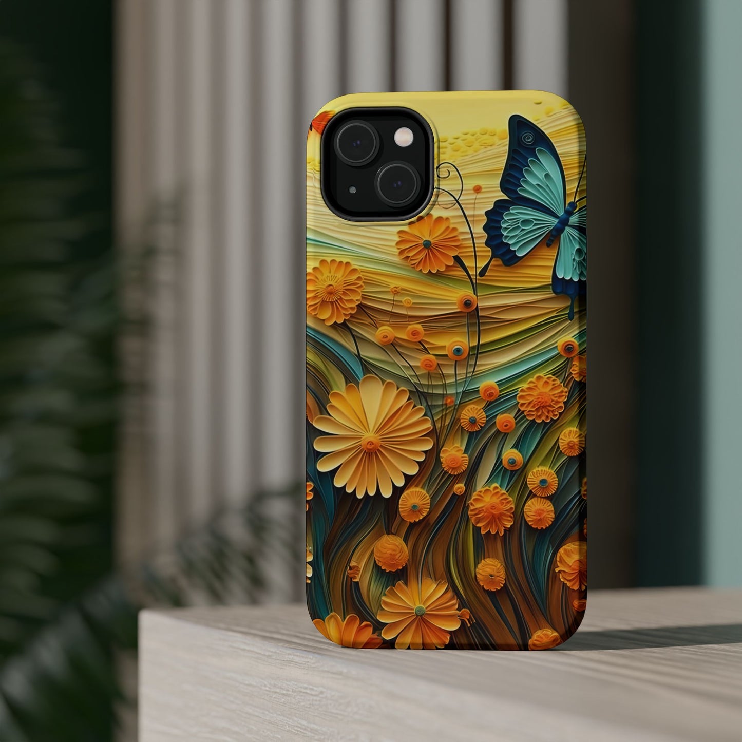 Sunlit Meadow MagSafe iPhone Case