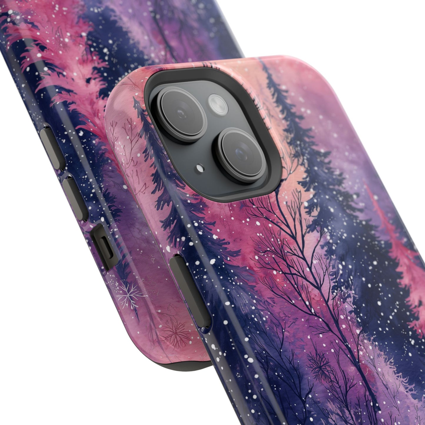 Sunset Snow Forest - MagSafe iPhone Series Case