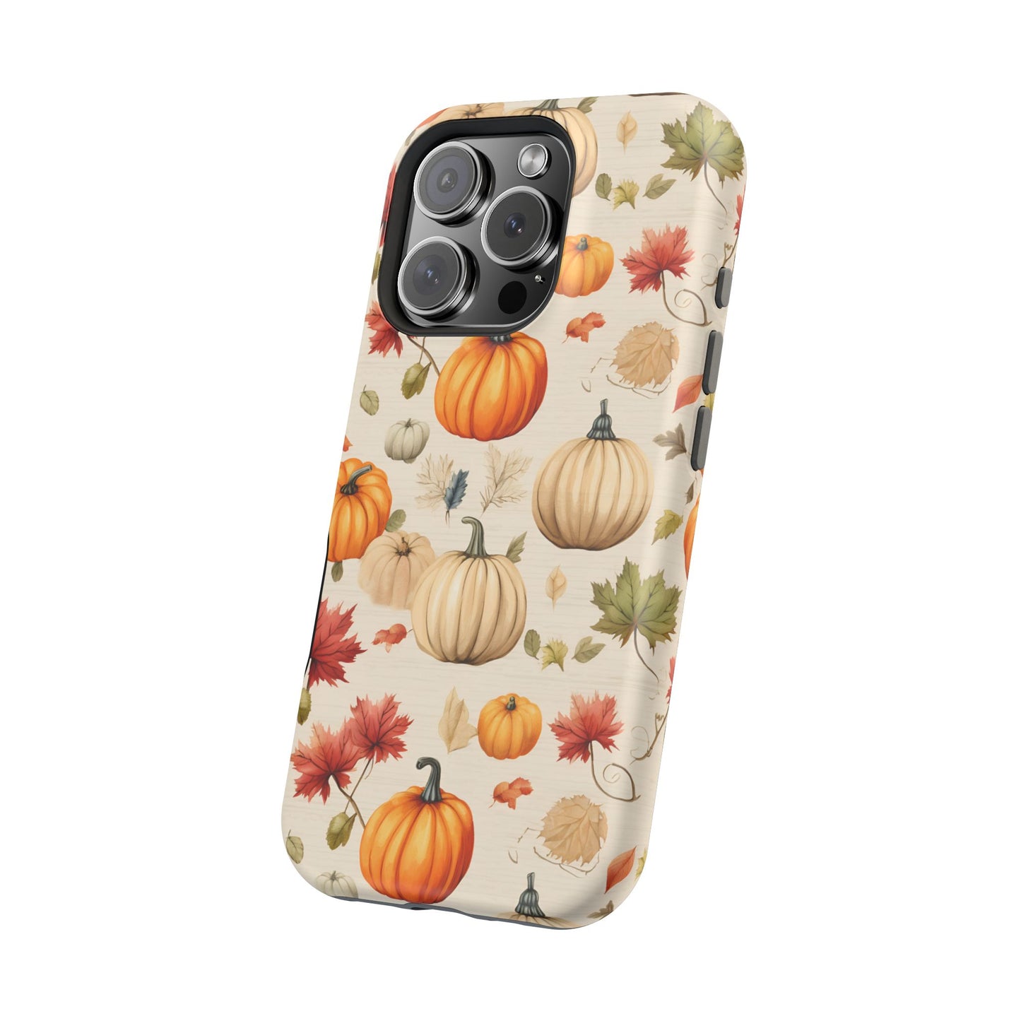 Pumpkin Patch Paradise MagSafe iPhone Case