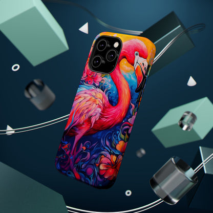 Flamingo Radiance – MagSafe iPhone Cases