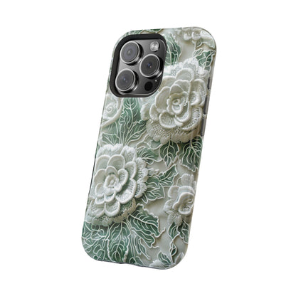 Elegant Blossoms 3D iPhone Case