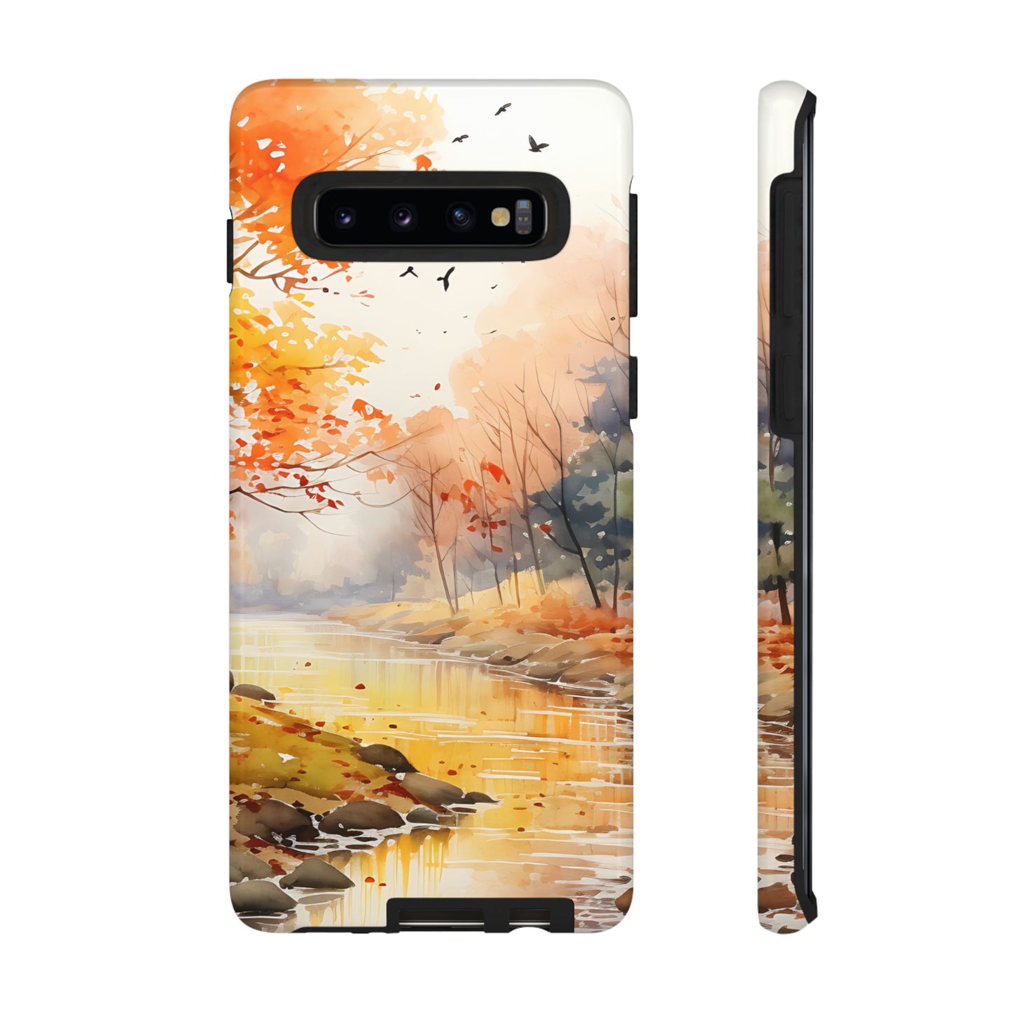 Autumn River Serenity – Samsung Galaxy Case