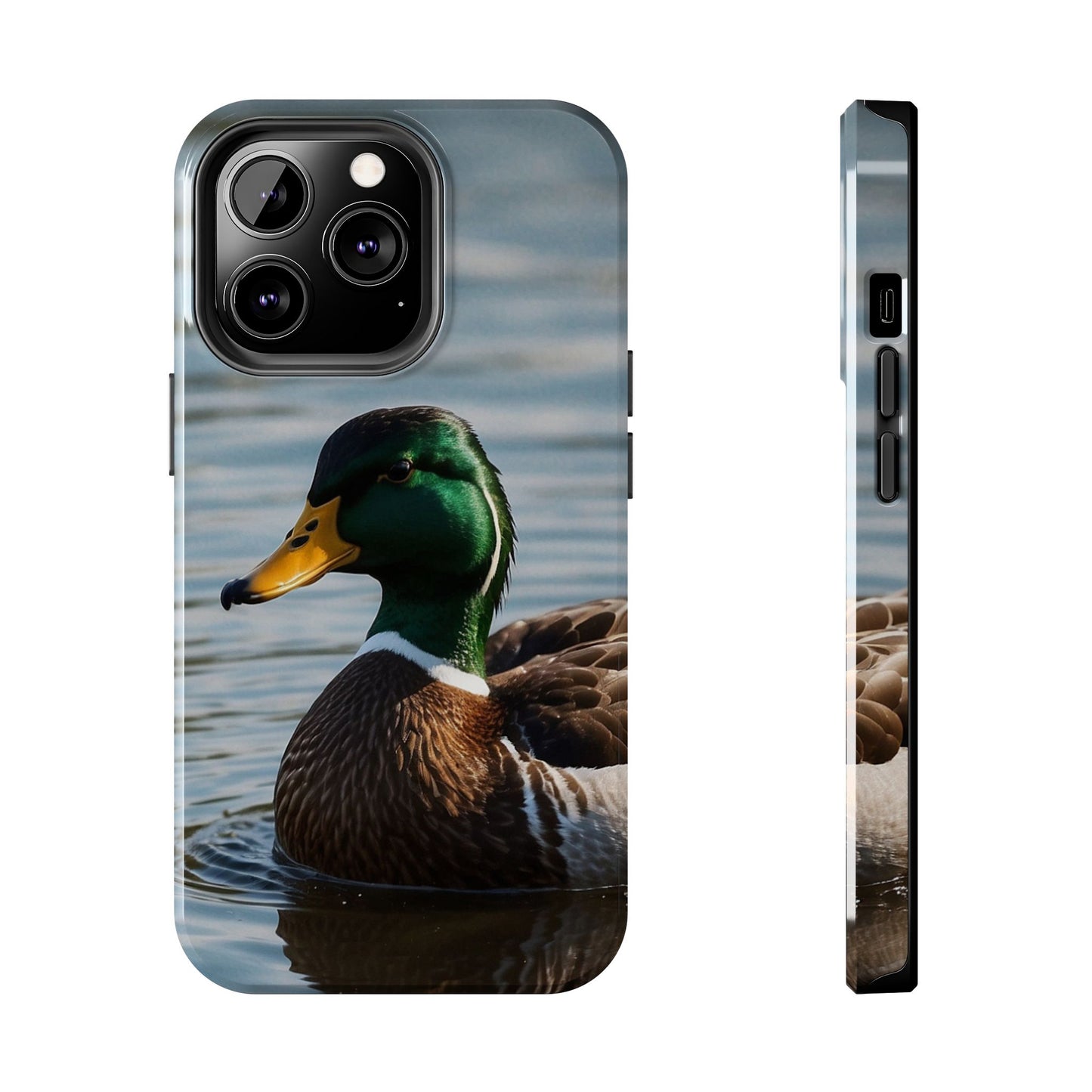 Majestic Mallard Reflection - iPhone Case