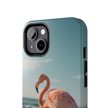 Flamingo Dreams – Bold Tropical iPhone Cases