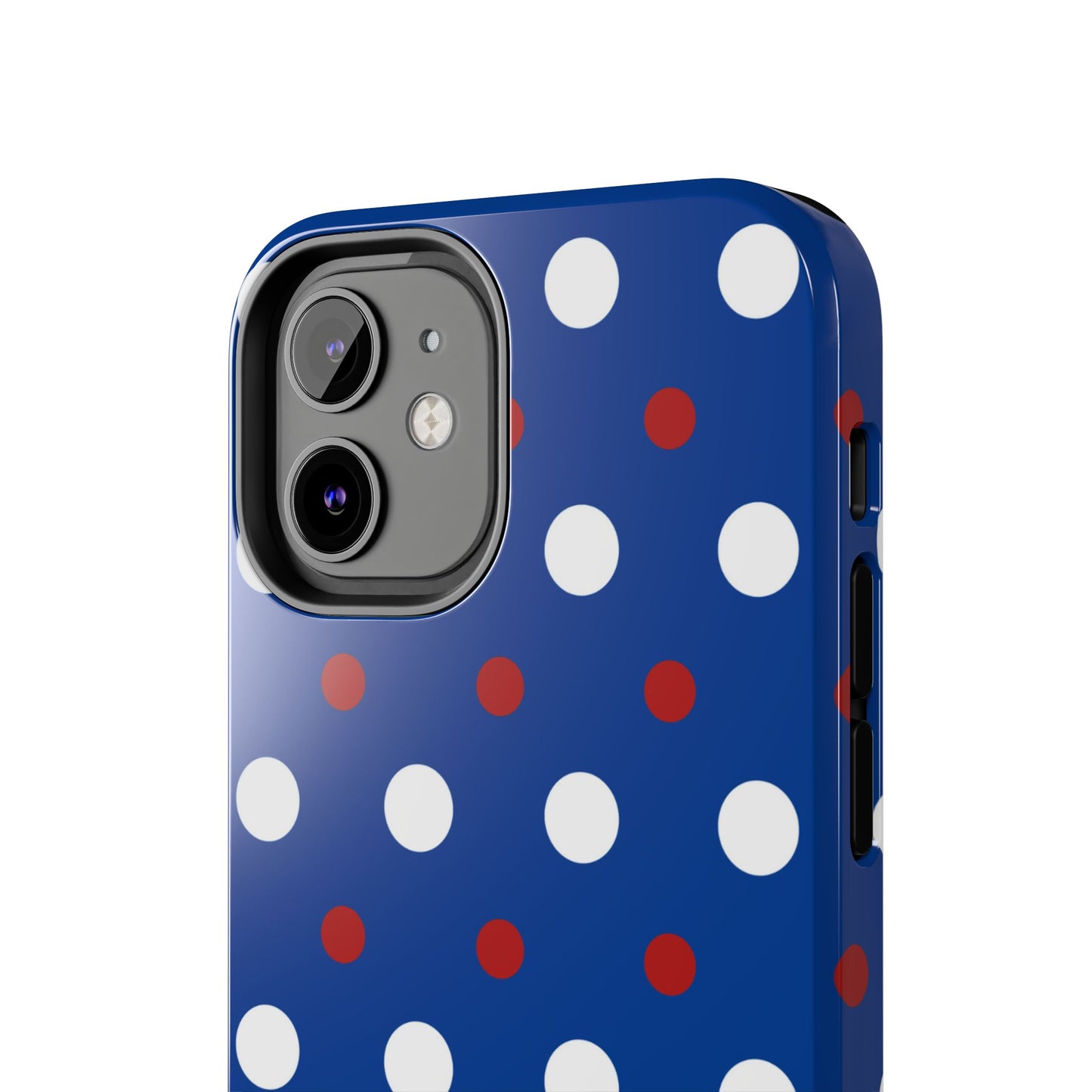 Patriotic Polka Dots – iPhone Case