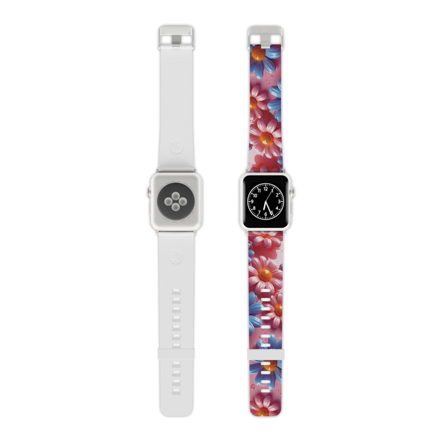 Pastel Daisy 3D Apple Watch Band