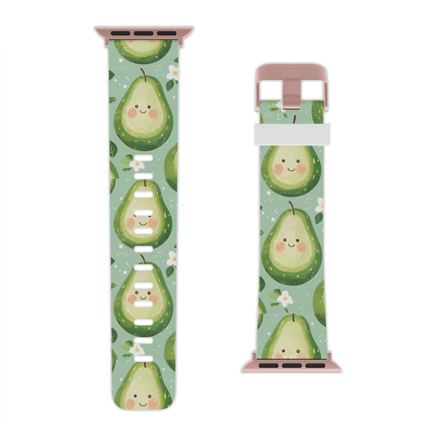 Smiling Avocados Apple Watch Band