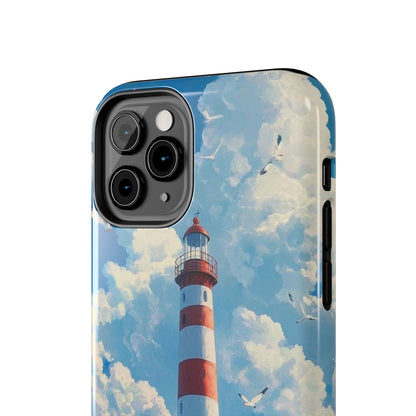 Samsung Galaxy Case - Majestic Lighthouse Scene Design