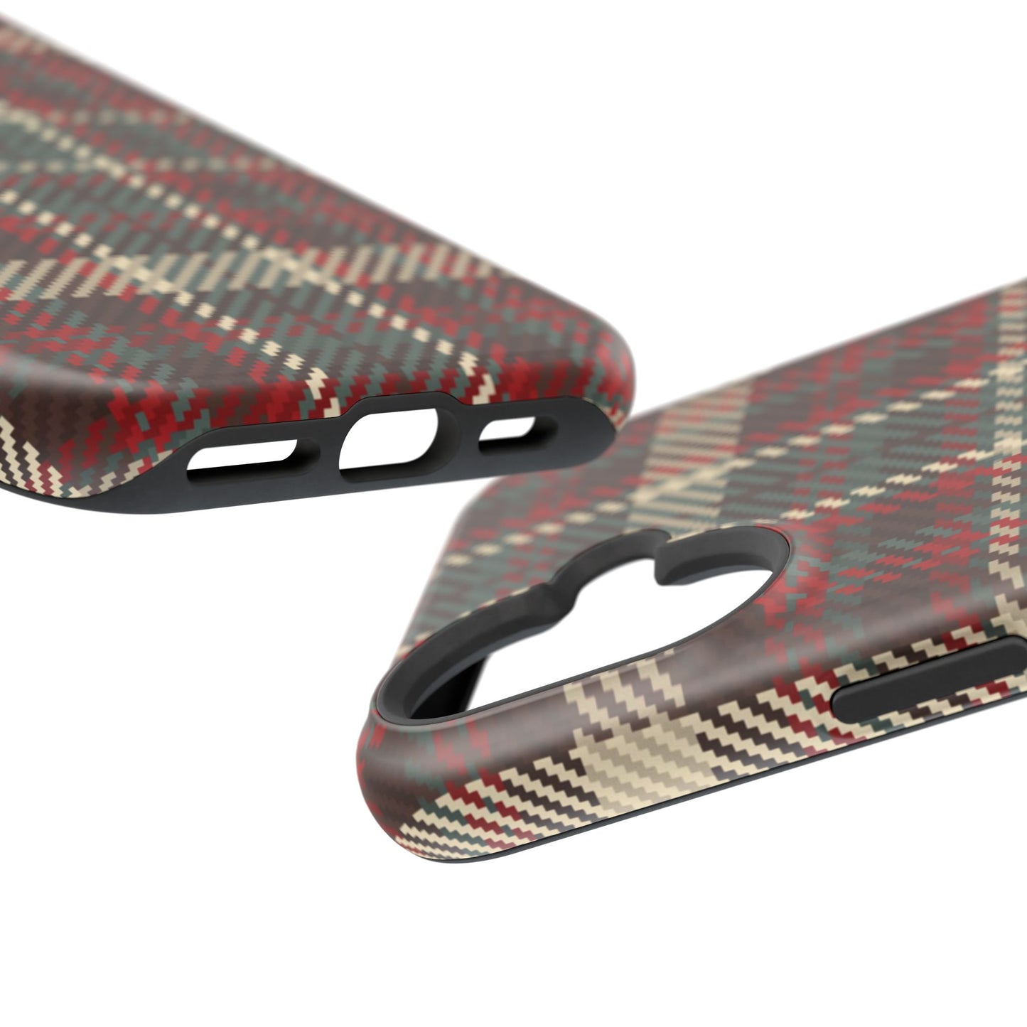 Cozy Rustic Plaid - MagSafe iPhone Series Case