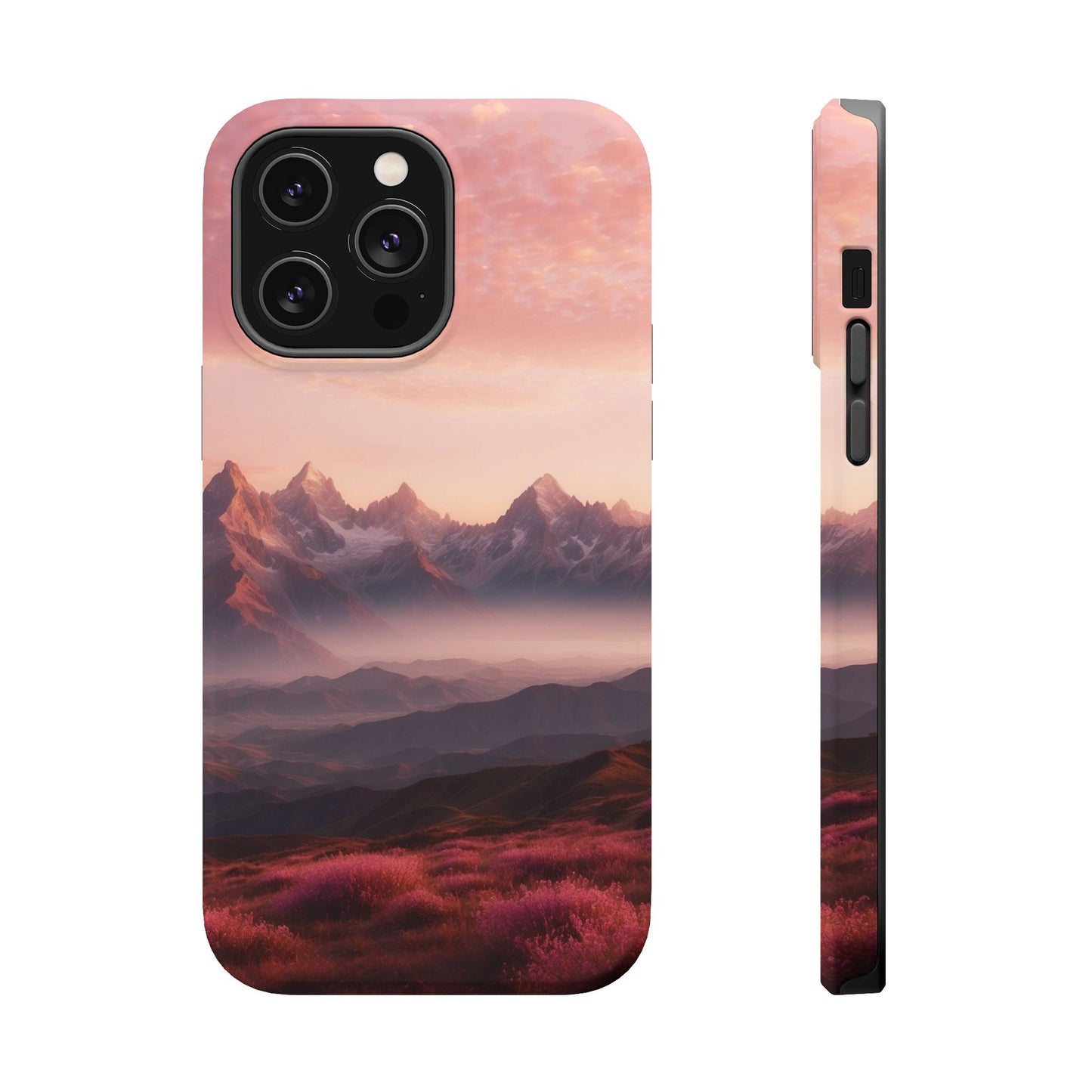 Rosy Dawn MagSafe iPhone Case