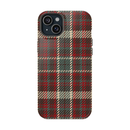 Cozy Rustic Plaid - MagSafe iPhone Series Case