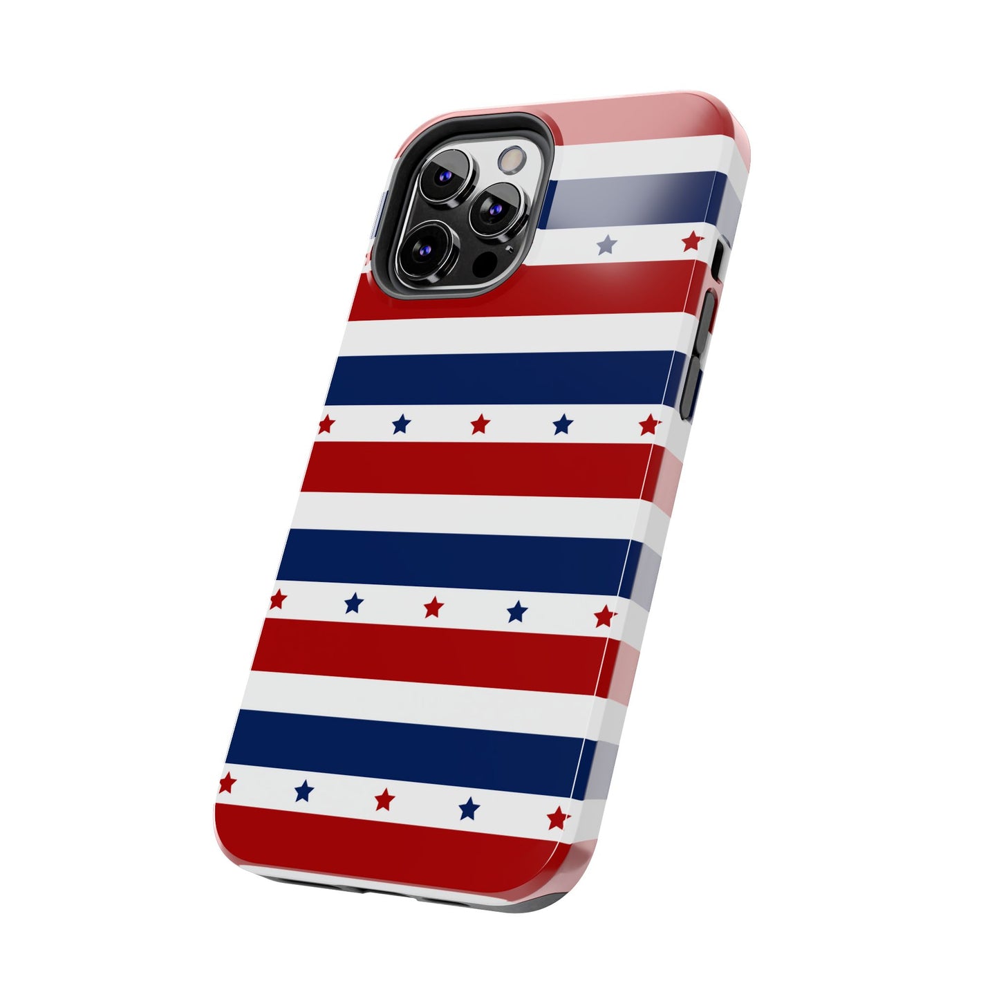 Patriotic Stars iPhone Case