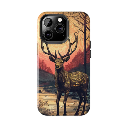 Celestial Stag – iPhone Case