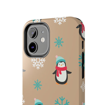 Winter Penguin Cuties - iPhone Series Case