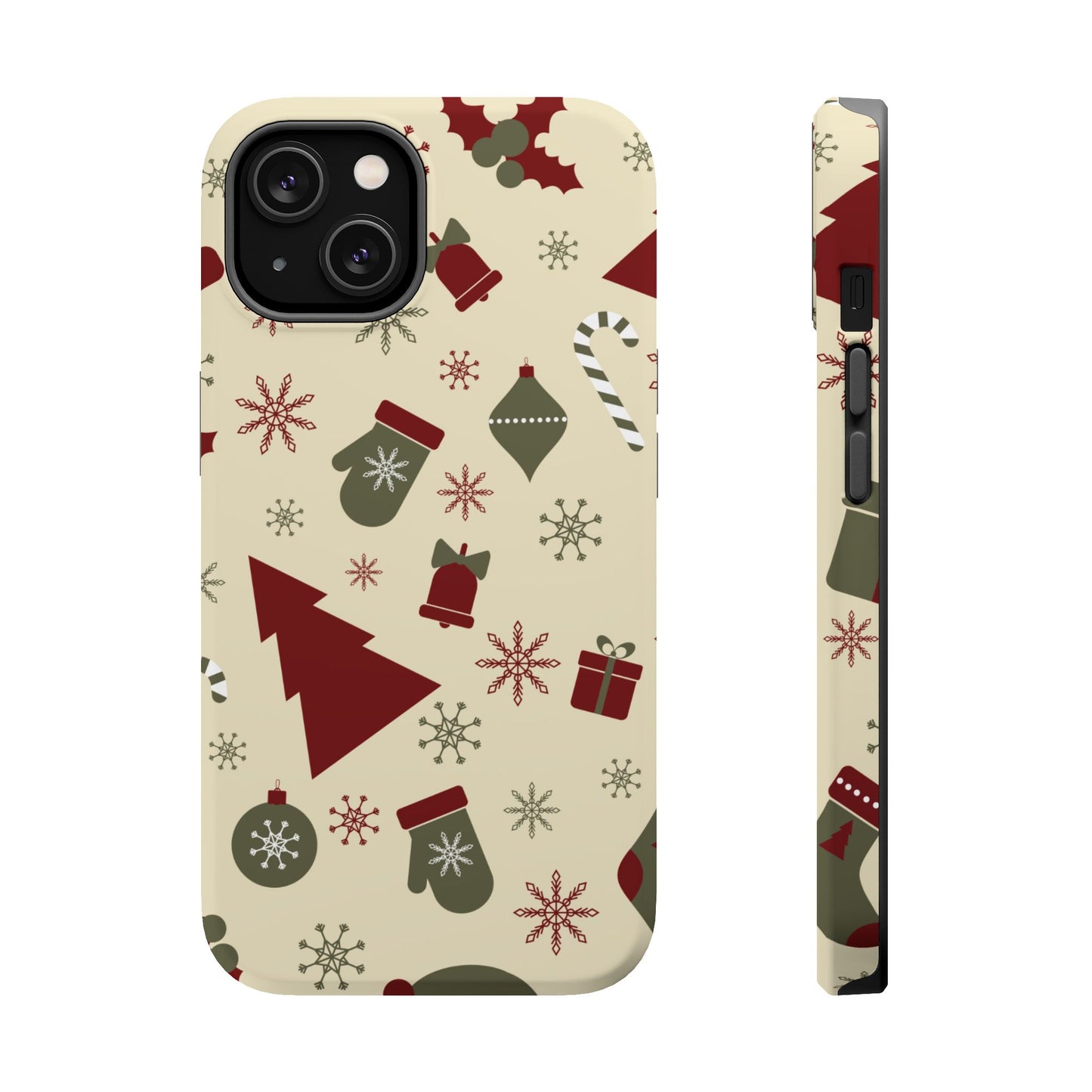 Vintage Holiday Cheer - MagSafe iPhone Series Case