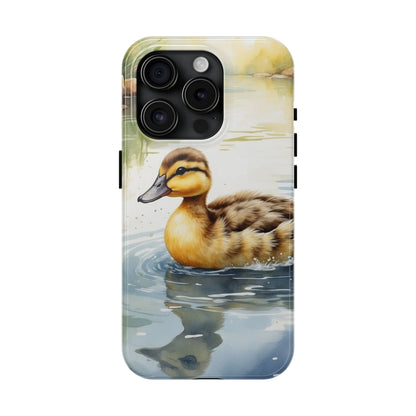 Graceful Duck Reflection – iPhone Series Case