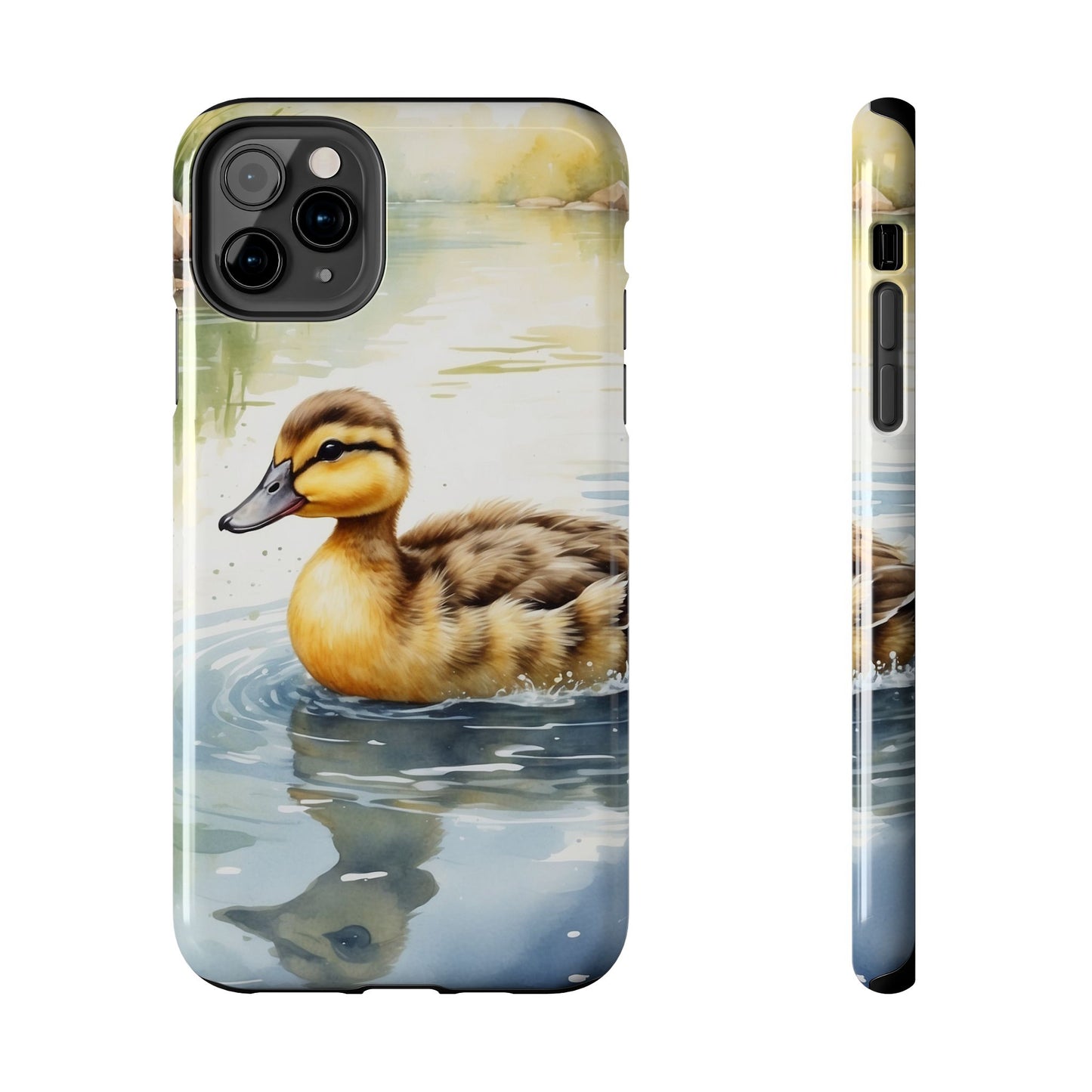 Graceful Duck Reflection – iPhone Series Case