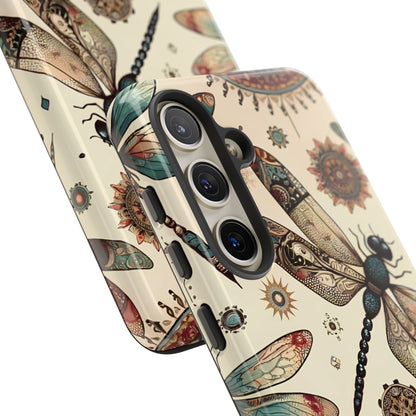 Dragonfly Boho iPhone Case - BOGO Cases