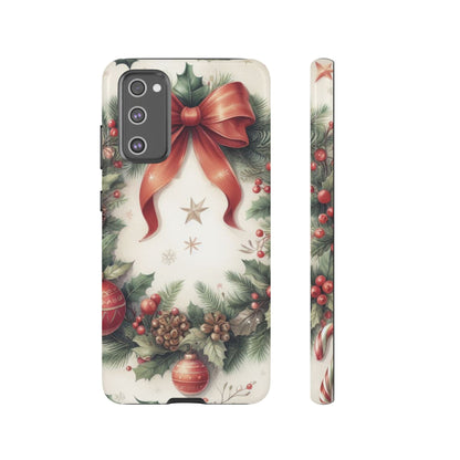 Classic Christmas Wreath - Samsung Galaxy Series Case