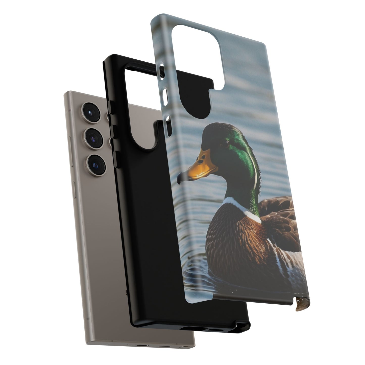 Majestic Mallard Reflection - Samsung Galaxy Case