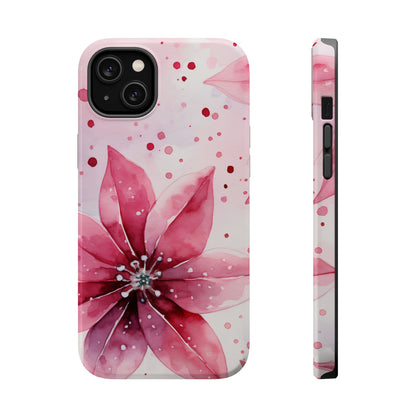 Sapphire Bloom – MagSafe iPhone Case