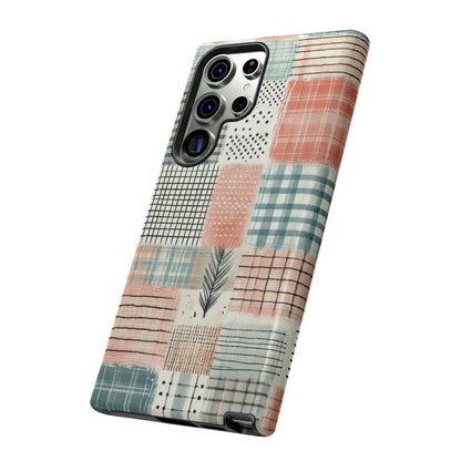 Modern Patchwork Pastel – Stylish Protection with Quilted Farmhouse Vibes