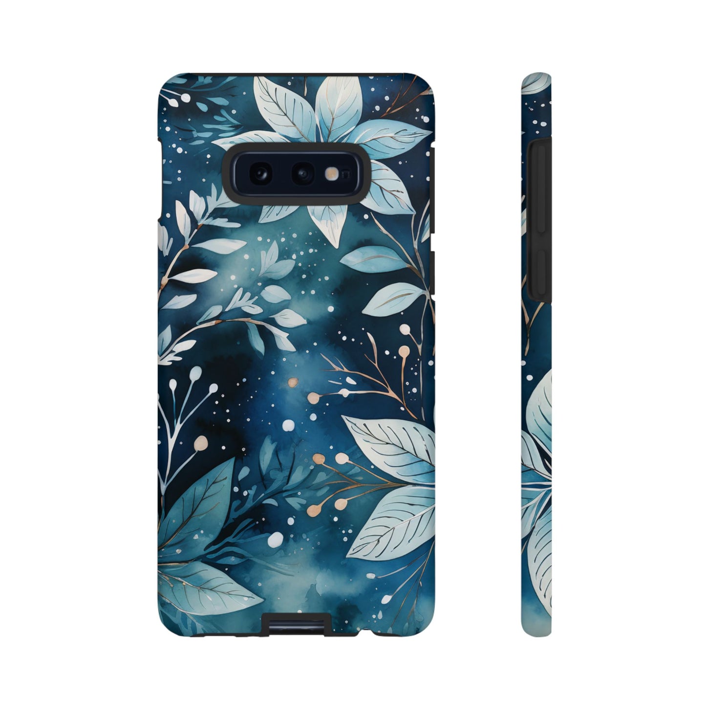 Midnight Frost Botanical – Samsung Galaxy Case