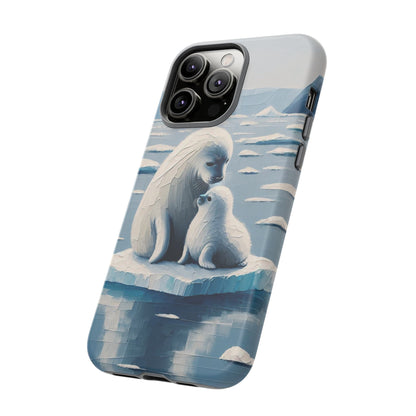 Arctic Serenity Seal iPhone Case