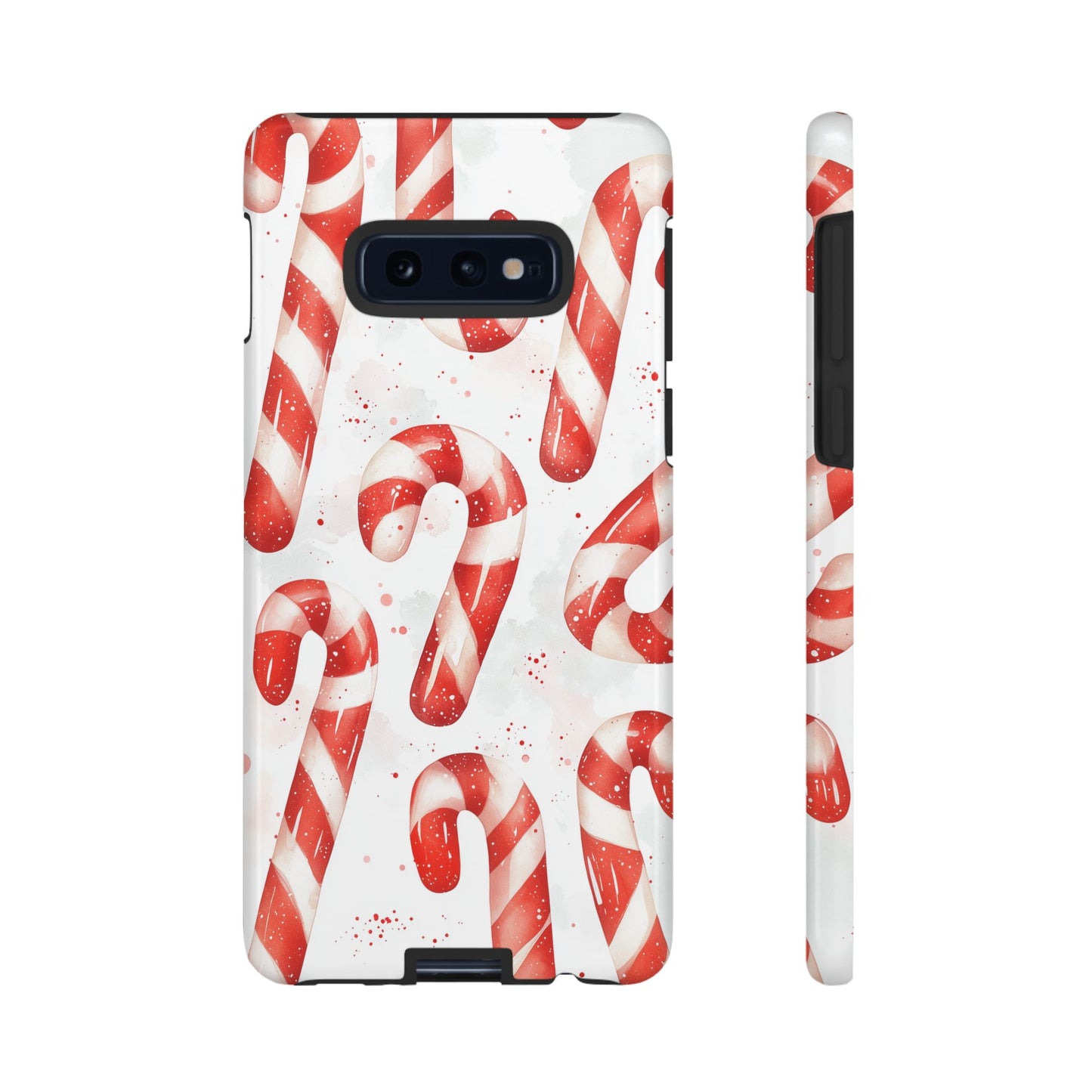 Festive Candy Cane Delight - Samsung Galaxy Series Case