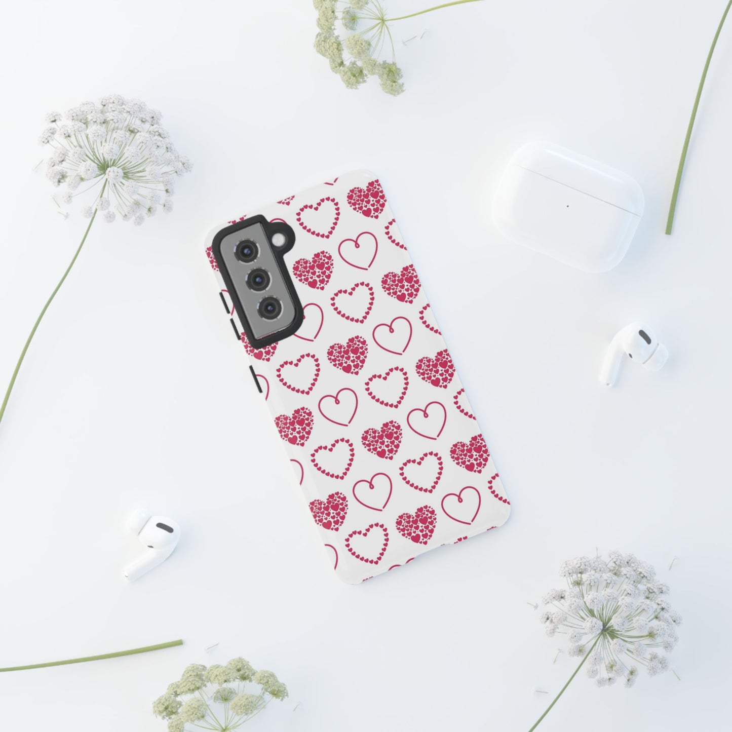 Heart Cluster Love Samsung Galaxy Case