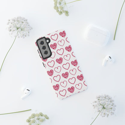 Heart Cluster Love Samsung Galaxy Case