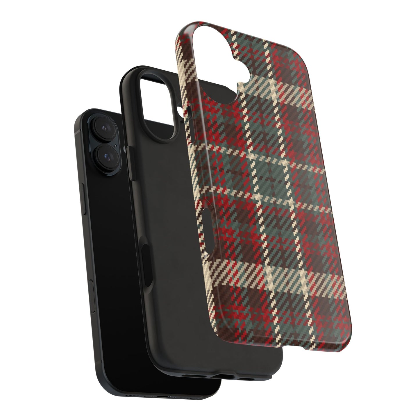 Cozy Rustic Plaid - iPhone Series Case