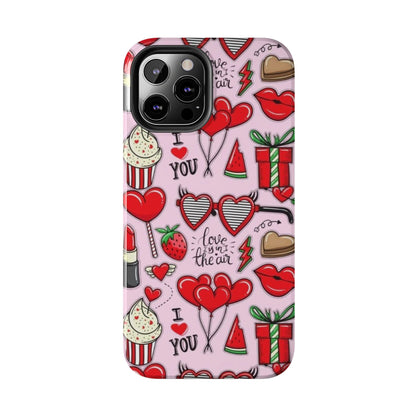 iPhone Case: Love Is in the Air Valentine’s Design