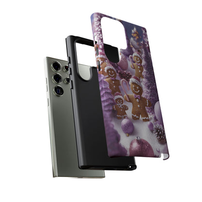 Pink Frosted Gingerbread Forest - Samsung Galaxy Series Case