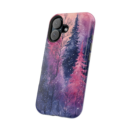 Sunset Snow Forest - MagSafe iPhone Series Case