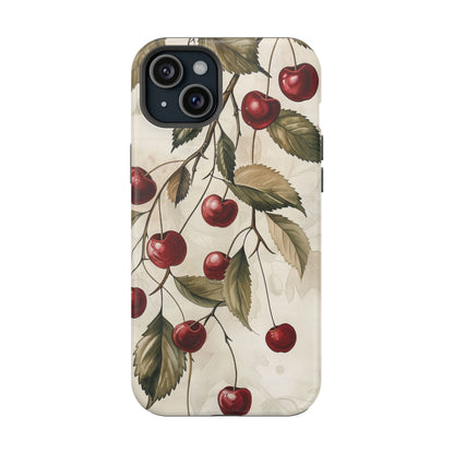 Cherry Delight MagSafe iPhone Case – Freshly Picked Style 🍒✨