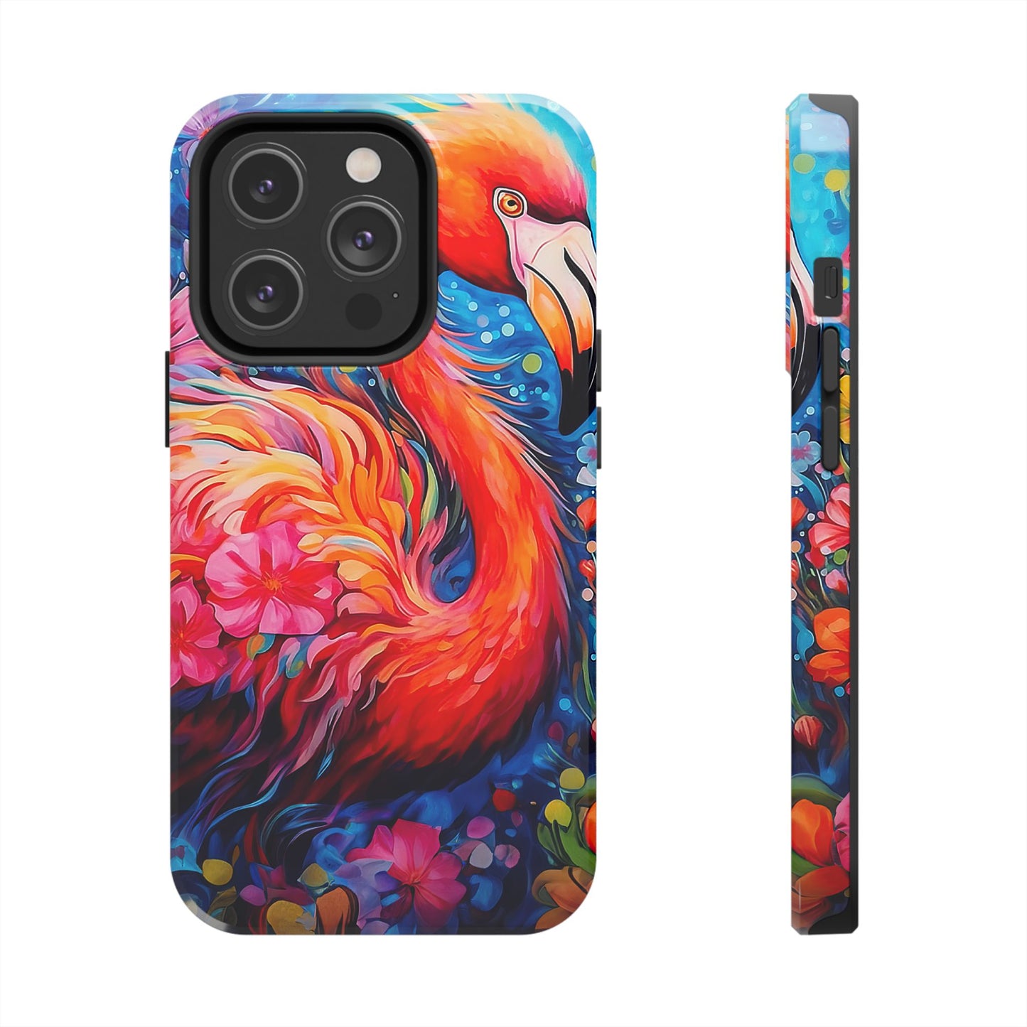 Tropical Elegance – Flamingo iPhone Cases