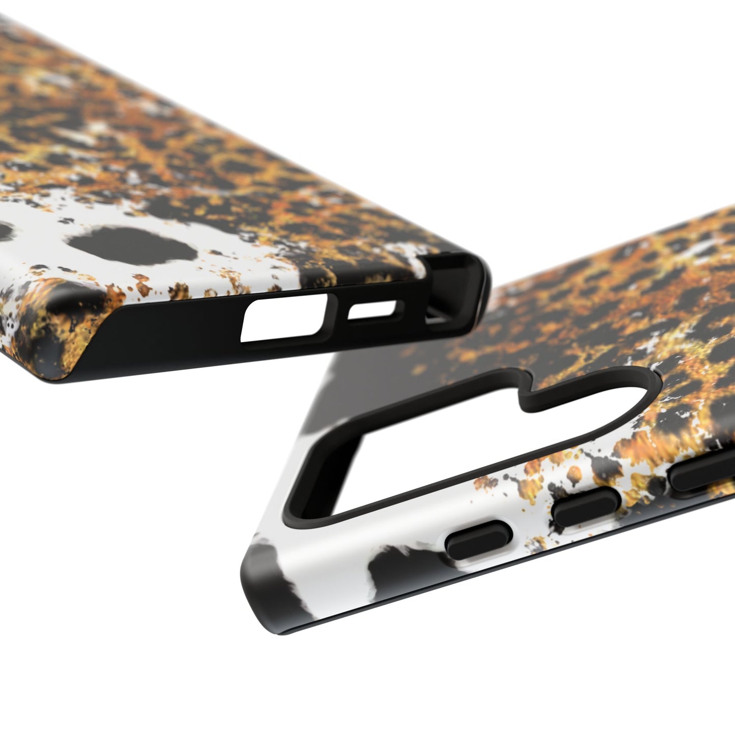 Bold Leopard Ink Splash - Samsung Galaxy Series Case