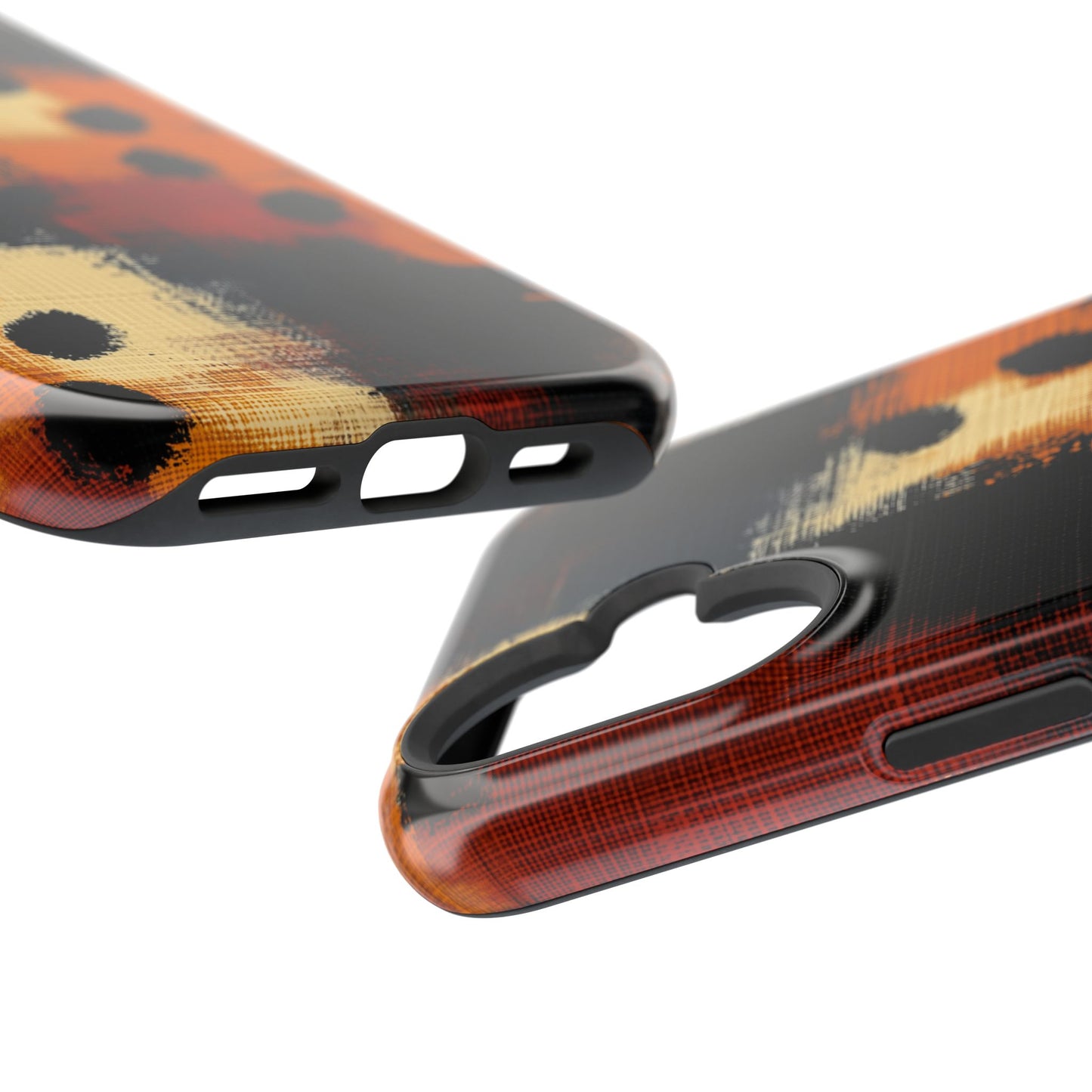 MagSafe iPhone Case: Cheetah Plaid – Wild & Bold Print