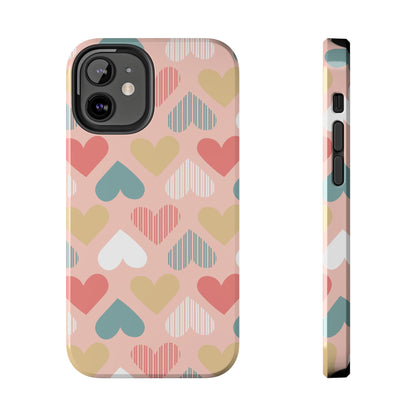 Heartfelt Love iPhone Case